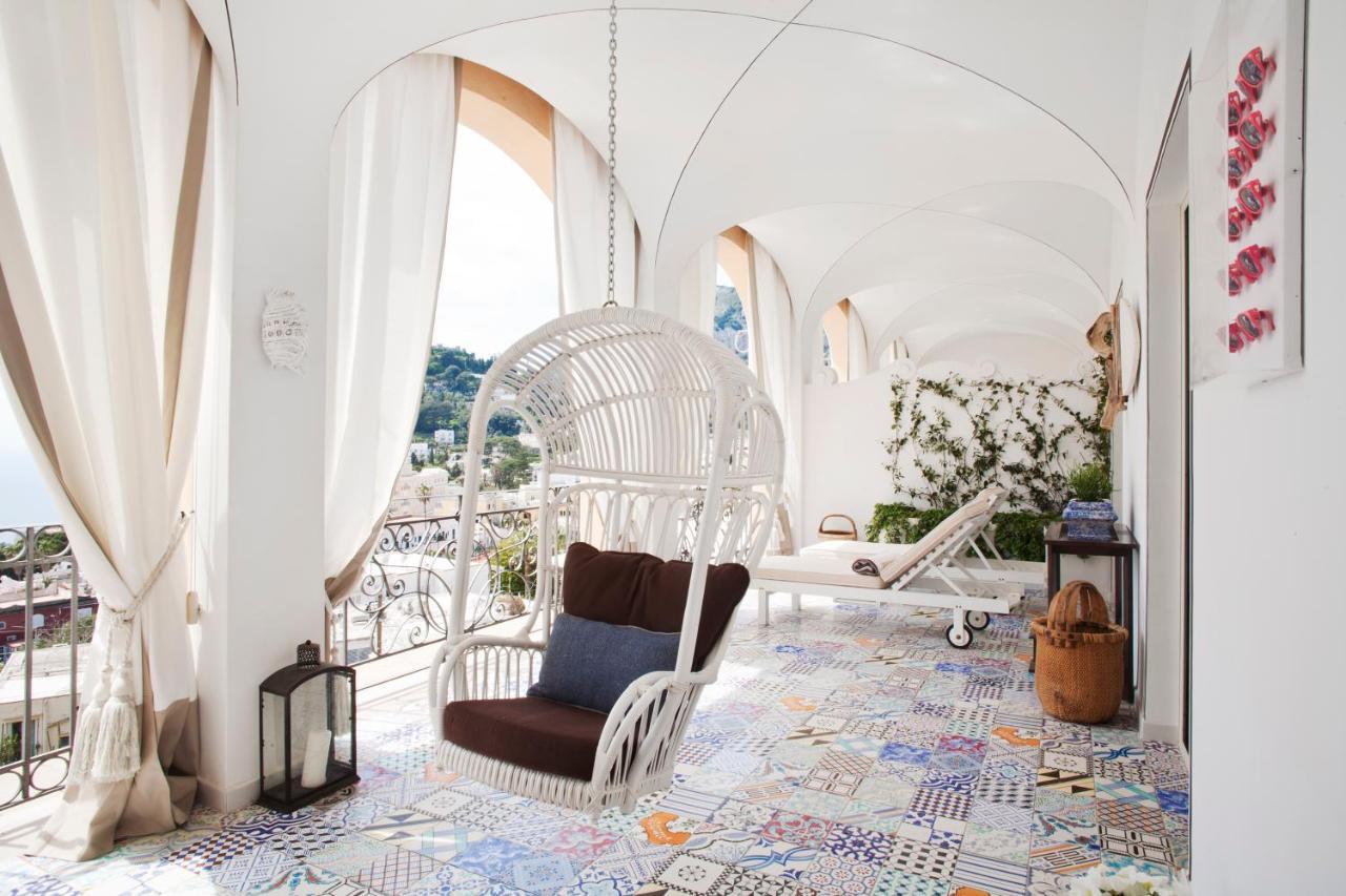 Capri Tiberio Palace - The Leading Hotels Of The World Exterior photo