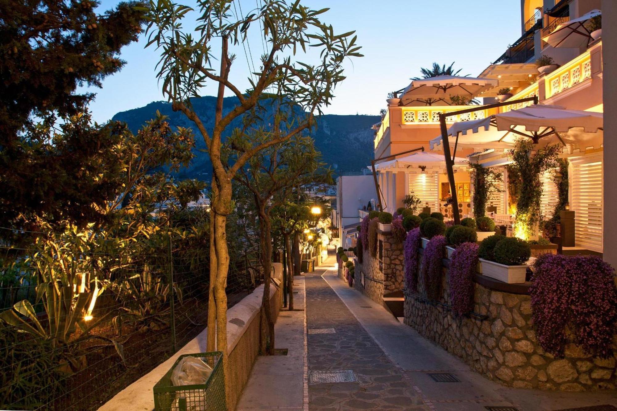 Capri Tiberio Palace - The Leading Hotels Of The World Exterior photo