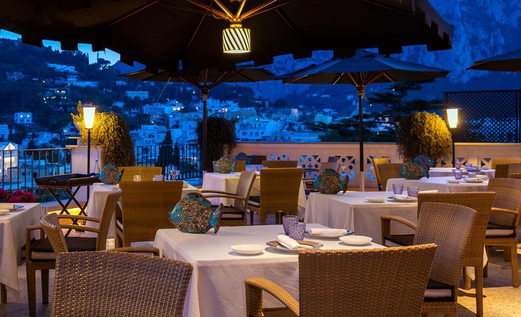 Capri Tiberio Palace - The Leading Hotels Of The World Exterior photo