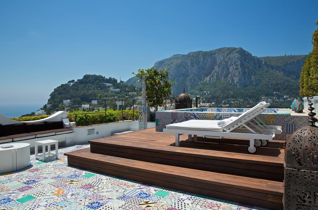 Capri Tiberio Palace - The Leading Hotels Of The World Exterior photo