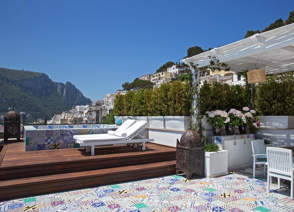 Capri Tiberio Palace - The Leading Hotels Of The World Exterior photo