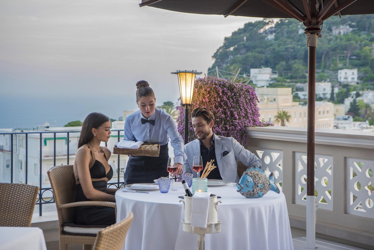 Capri Tiberio Palace - The Leading Hotels Of The World Exterior photo