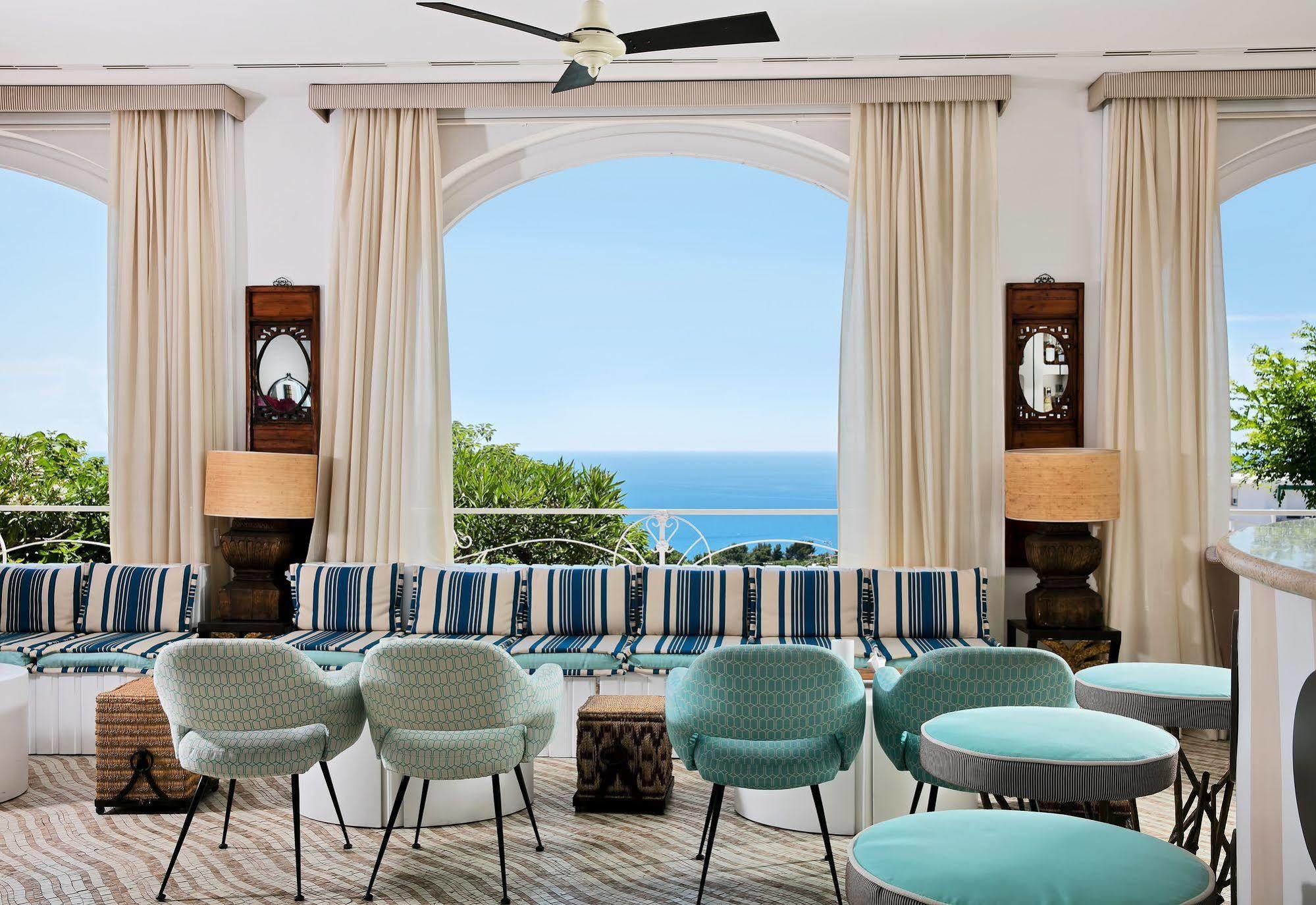 Capri Tiberio Palace - The Leading Hotels Of The World Exterior photo