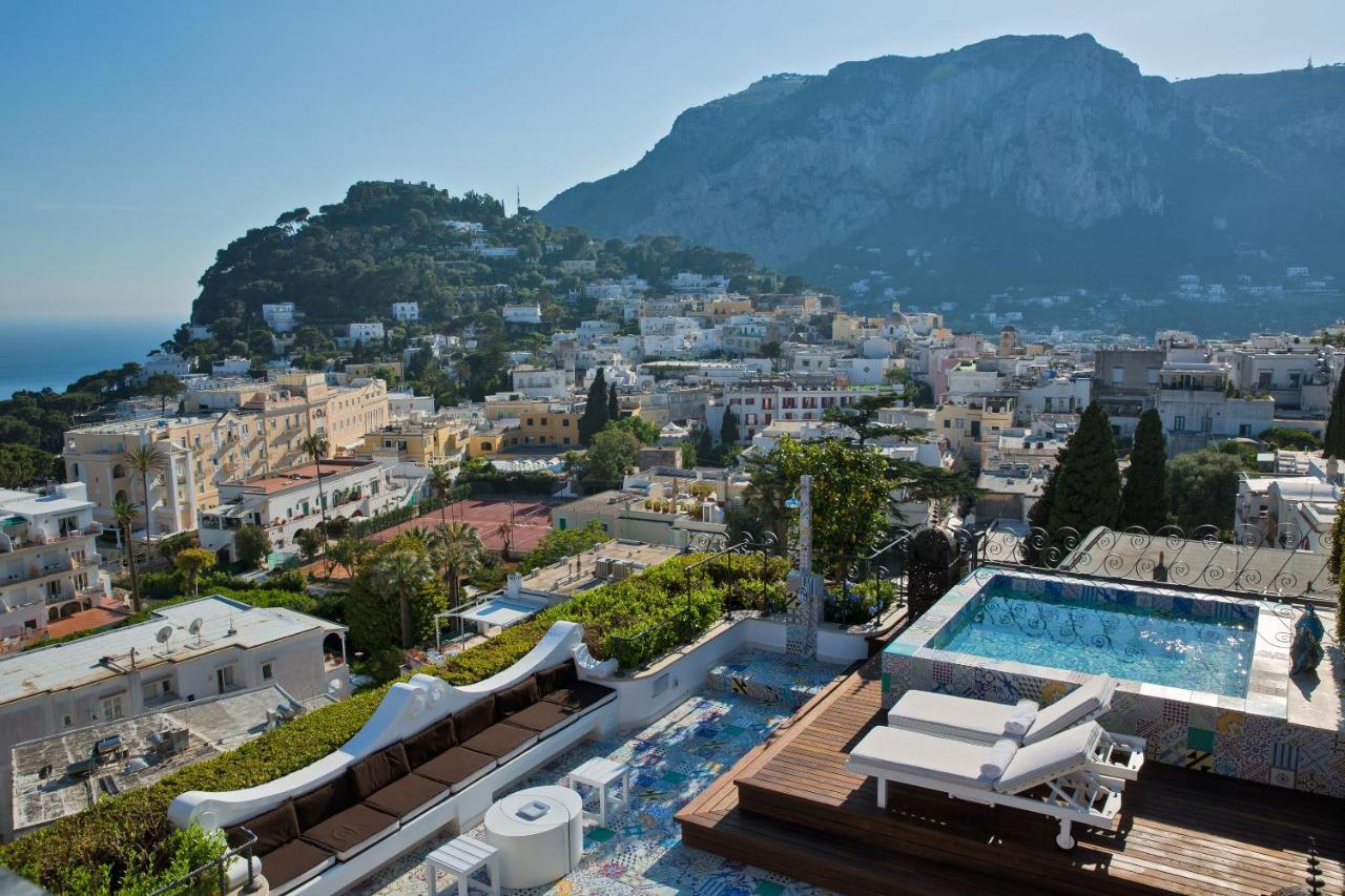 Capri Tiberio Palace - The Leading Hotels Of The World Exterior photo