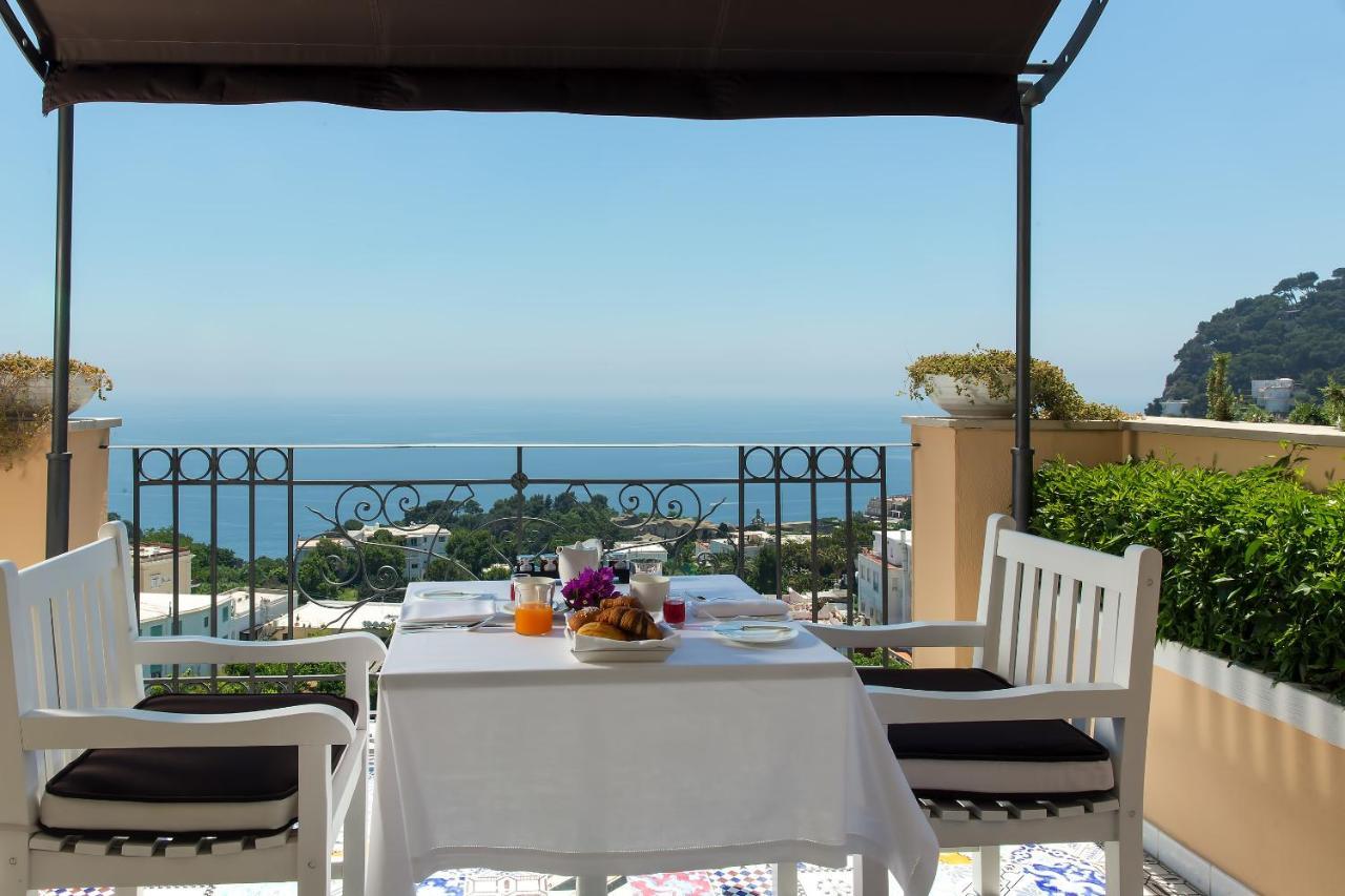 Capri Tiberio Palace - The Leading Hotels Of The World Exterior photo